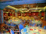 ID 2854 DISNEY WONDER (1999/83308grt/IMO 9126819) - Parrot Cay restaurant on Deck 3.